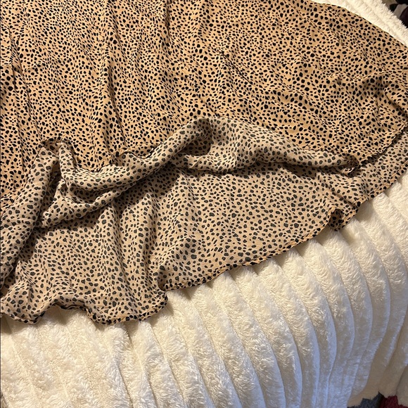 Philosophy Leopard Print Women's Skirt - Picture 5 of 11